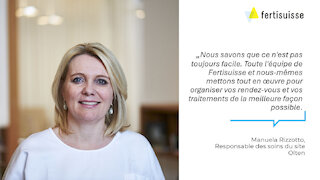 Nous savons que ce n'est pas toujours facile. @ 